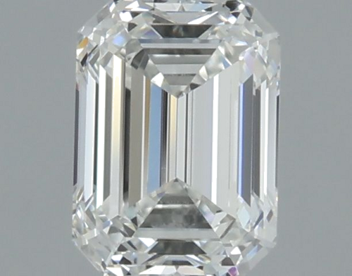 0.31 carat F-VS1 Natūralus Emerald Deimantas (1)