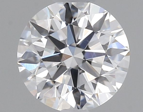 0.42 carat D-VS1 Excellent cut Natūralus Round Deimantas (1)
