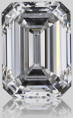 0.7 carat D-VS1 Natūralus Emerald Deimantas (1)
