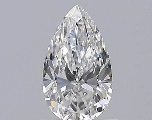 0.81 carat D-VS1 Natūralus Pear Deimantas (1)