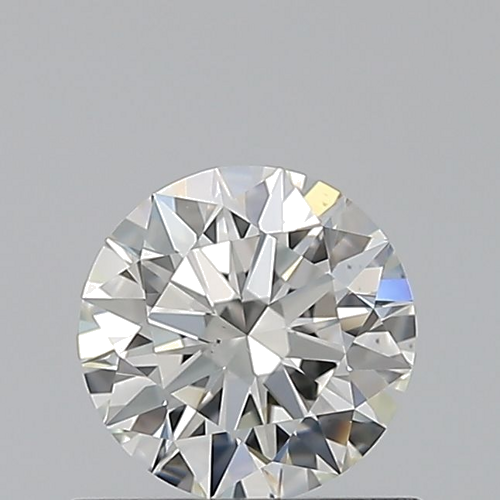 0.5 carat I-VS2 Excellent cut Natūralus Round Deimantas (1)