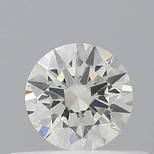 0.34 carat K-VVS1 Excellent cut Natūralus Round Deimantas (1)