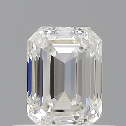 0.5 carat G-VVS2 Natūralus Emerald Deimantas (1)
