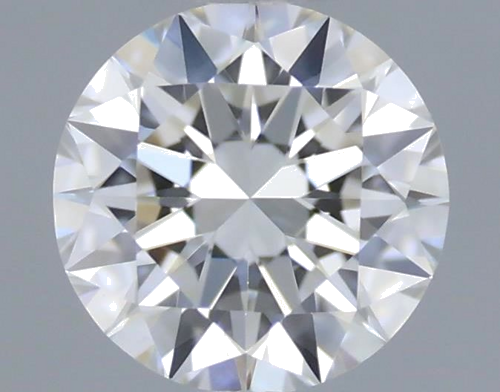 0.19 carat G-VVS2 Excellent cut Natūralus Round Deimantas (1)