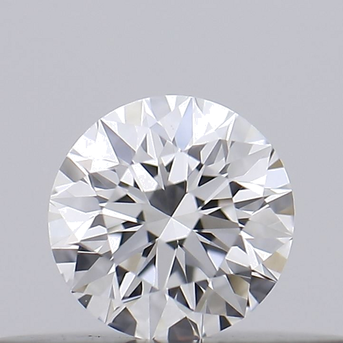 0.16 carat D-VS2 Excellent cut Natūralus Round Deimantas (1)