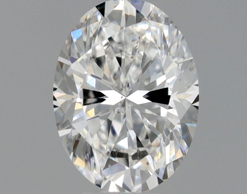 0.31 carat E-SI1 Natūralus Oval Deimantas (1)