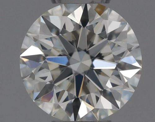 0.31 carat I-VVS2 Very Good cut Natūralus Round Deimantas (1)