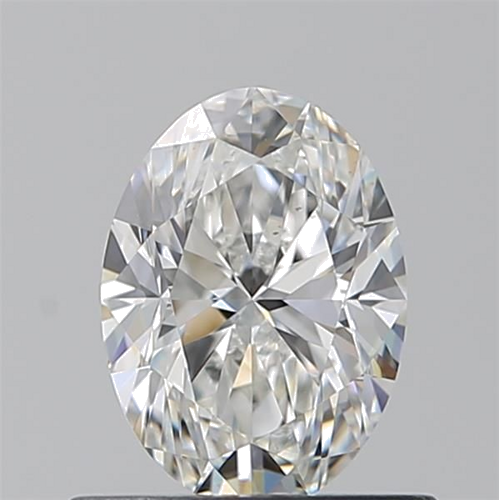 0.71 carat F-VS1 Natūralus Oval Deimantas (1)