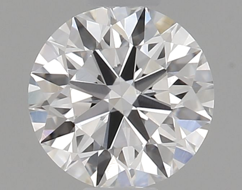 0.34 carat E-VS1 Excellent cut Natūralus Round Deimantas (1)