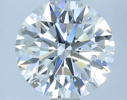 1.11 carat I-VS1 Excellent cut Natūralus Round Deimantas (1)