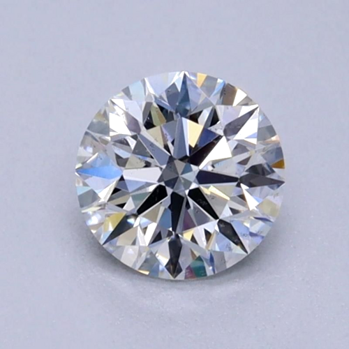 0.31 carat D-SI2 Excellent cut Natūralus Round Deimantas (1)