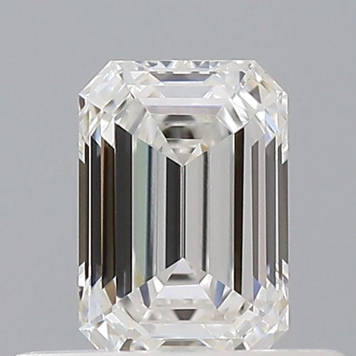0.5 carat F-VVS1 Natūralus Emerald Deimantas (1)