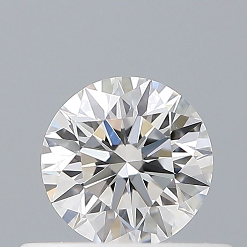 0.35 carat D-VVS1 Excellent cut Natūralus Round Deimantas (1)