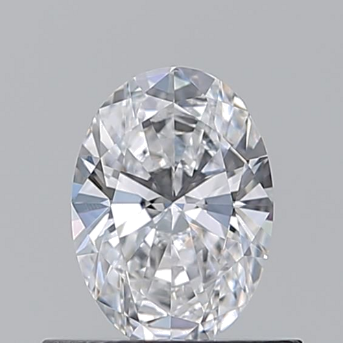 0.53 carat D-VVS1 Natūralus Oval Deimantas (1)