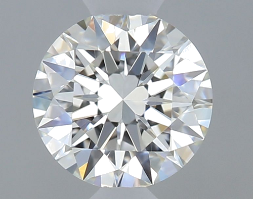 0.4 carat G-VVS2 Excellent cut Natūralus Round Deimantas (1)