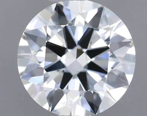 0.38 carat F-VS2 Excellent cut Natūralus Round Deimantas (1)