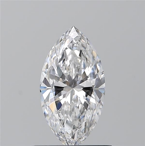 0.7 carat D-SI2 Natūralus Marquise Deimantas (1)