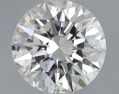 0.6 carat J-SI1 Excellent cut Natūralus Round Deimantas (1)