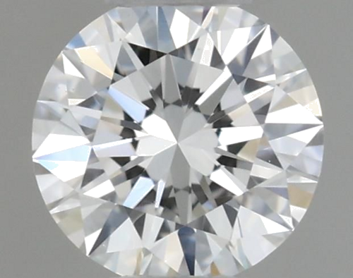 0.23 carat F-VS2 Excellent cut Natūralus Round Deimantas (1)