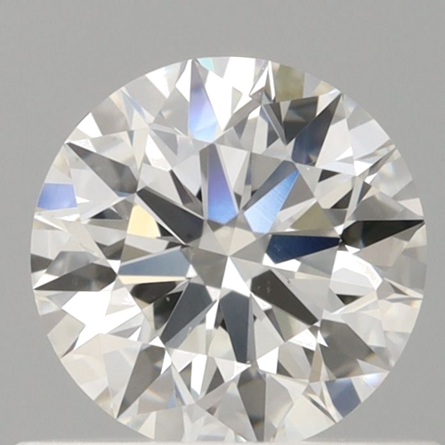 0.65 carat H-VS2 Excellent cut Natūralus Round Deimantas (1)