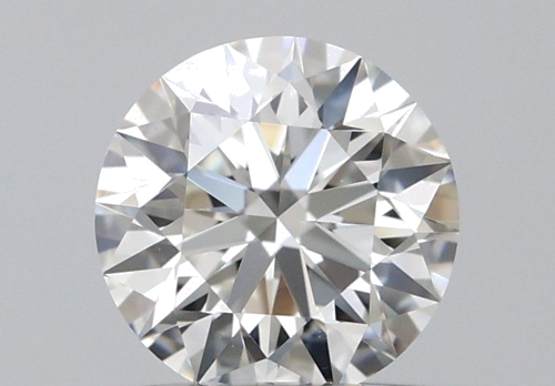 0.5 carat H-IF Excellent cut Natūralus Round Deimantas (1)