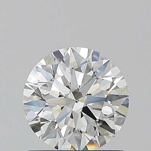 1.0 carat J-SI2 Excellent cut Natūralus Round Deimantas (1)