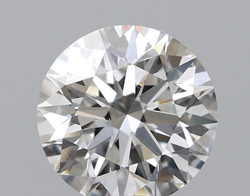 0.52 carat F-VVS2 Excellent cut Natūralus Round Deimantas (1)