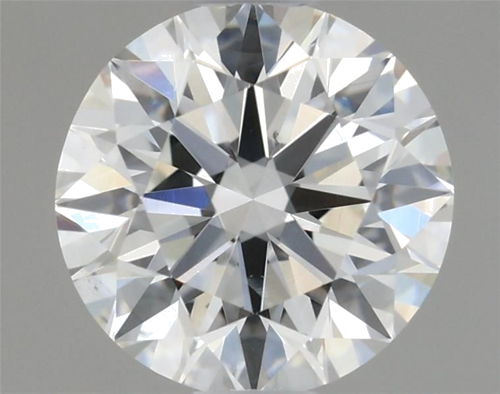 0.6 carat G-SI1 Excellent cut Natūralus Round Deimantas (1)