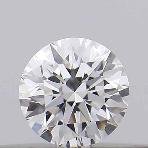 0.15 carat F-VVS1 Excellent cut Natūralus Round Deimantas (1)