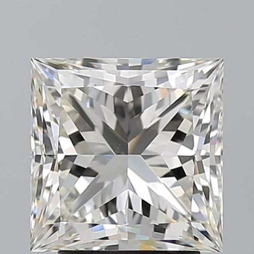 3.05 carat J-VS2 Natūralus Princess Deimantas (1)