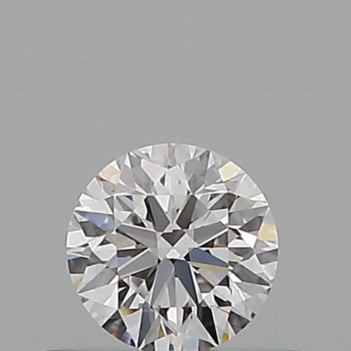 0.38 carat D-VVS2 Excellent cut Natūralus Round Deimantas (1)