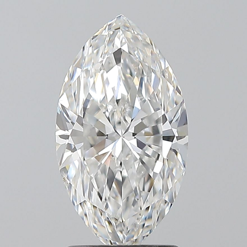 2.01 carat E-SI1 Natūralus Marquise Deimantas (1)