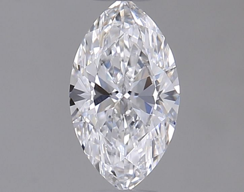 0.38 carat D-VS1 Natūralus Marquise Deimantas (1)