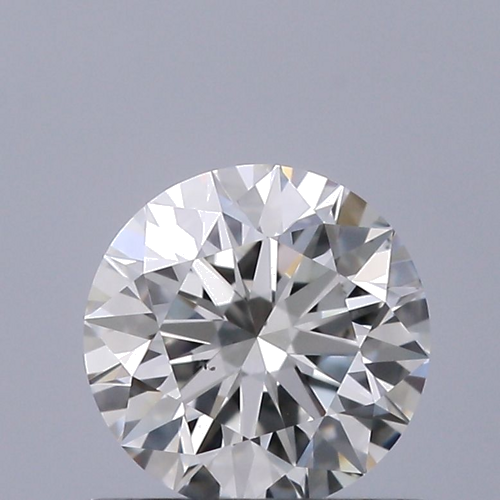 0.57 carat I-SI1 Excellent cut Natūralus Round Deimantas (1)