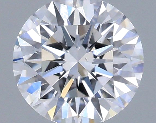 0.35 carat D-VS2 Excellent cut Natūralus Round Deimantas (1)