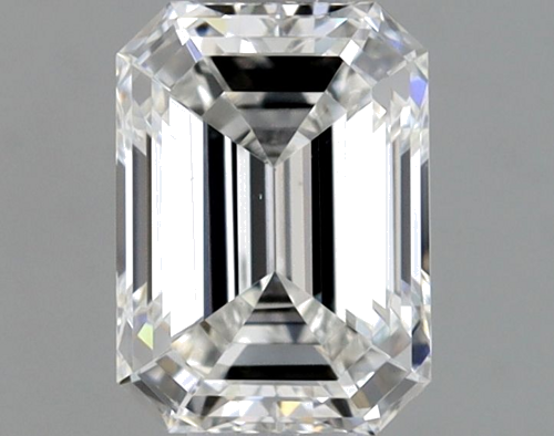 0.52 carat F-VS2 Natūralus Emerald Deimantas (1)