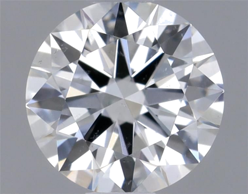 0.4 carat F-SI1 Excellent cut Natūralus Round Deimantas (1)