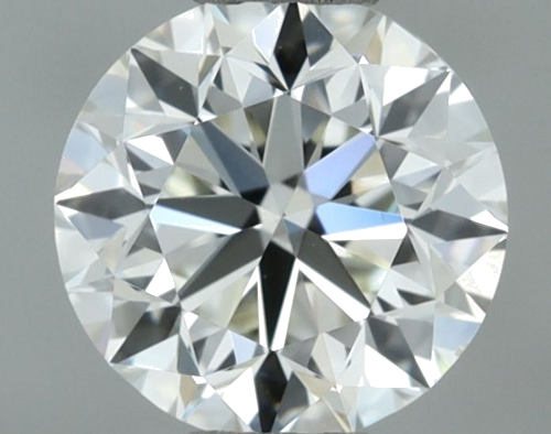 0.5 carat K-VS2 Very Good cut Natūralus Round Deimantas (1)