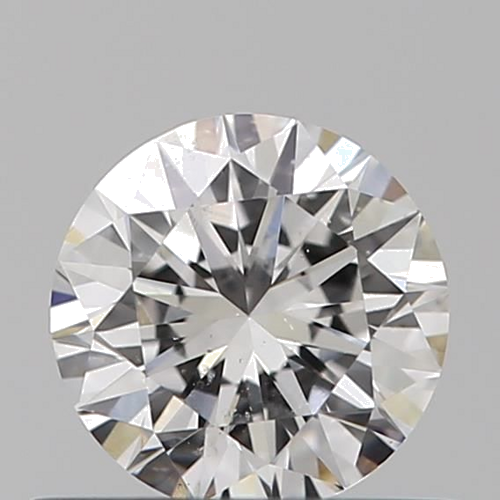 0.45 carat E-SI2 Very Good cut Natūralus Round Deimantas (1)