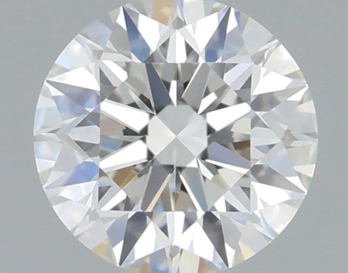 0.35 carat I-VVS1 Excellent cut Natūralus Round Deimantas (1)