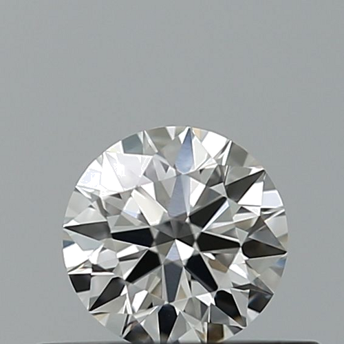 0.28 carat F-IF Excellent cut Natūralus Round Deimantas (1)