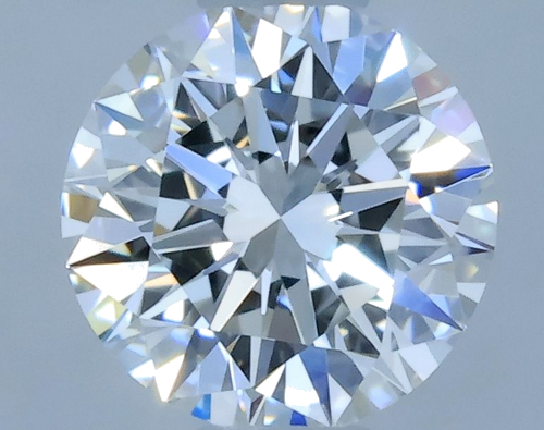 0.4 carat F-VVS1 Excellent cut Natūralus Round Deimantas (1)