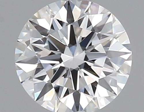 0.31 carat E-VVS2 Excellent cut Natūralus Round Deimantas (1)