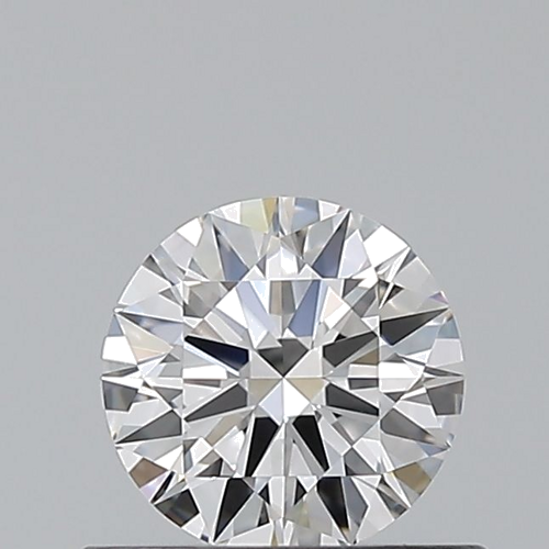 0.51 carat E-IF Excellent cut Natūralus Round Deimantas (1)