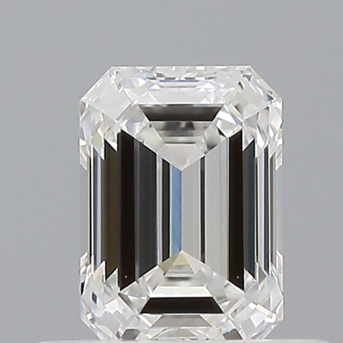0.54 carat F-VS2 Natūralus Emerald Deimantas (1)