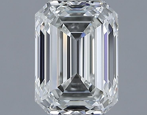 1.52 carat H-VS1 Natūralus Emerald Deimantas (1)