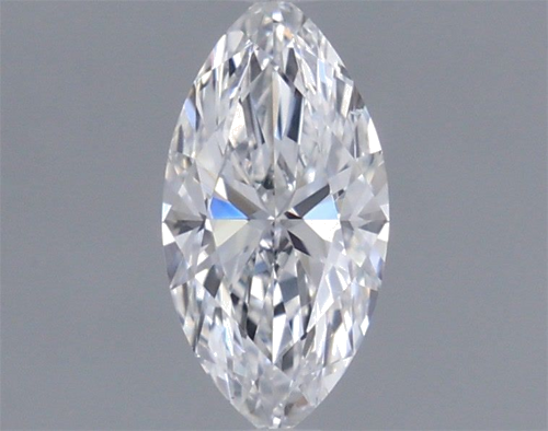 0.34 carat D-VS2 Natūralus Marquise Deimantas (1)