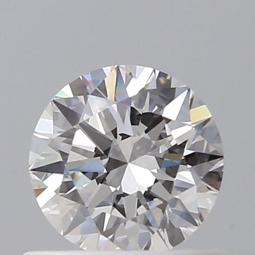 0.5 carat E-VS1 Excellent cut Natūralus Round Deimantas (1)