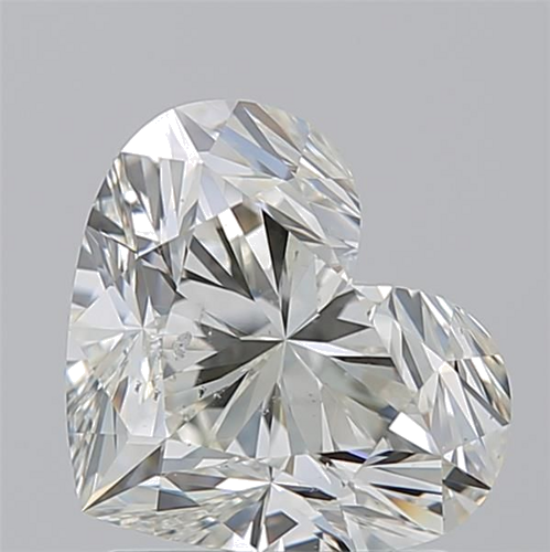 2.02 carat K-SI2 Natūralus Heart Deimantas (1)