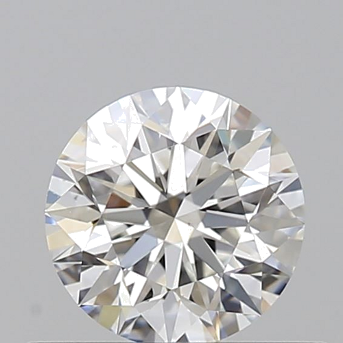 0.51 carat F-VS2 Excellent cut Natūralus Round Deimantas (1)